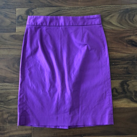 J. Crew Factory Dresses & Skirts - Size 2 jcrew factory purple pencil skirt